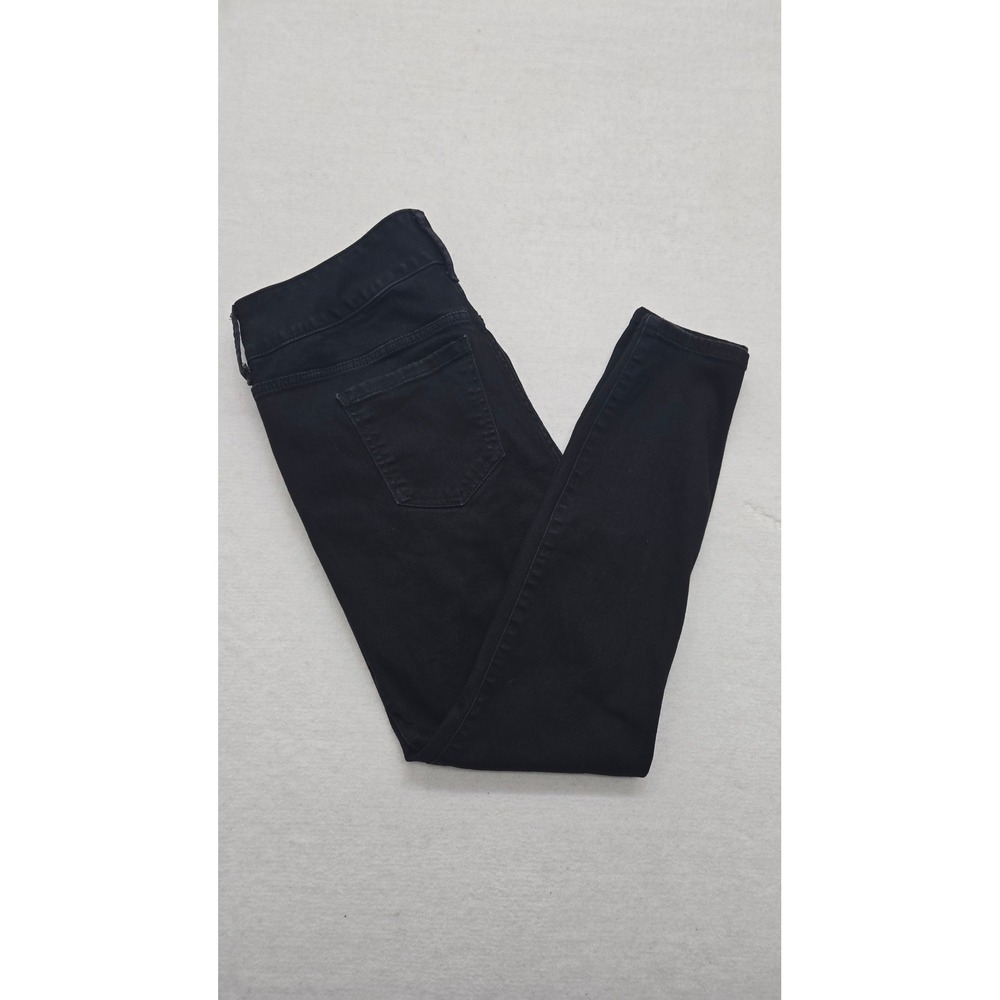 Torrid Womens Jeggings Size 24 Super Soft Black Denim Jeans‎ #FeelTheFit